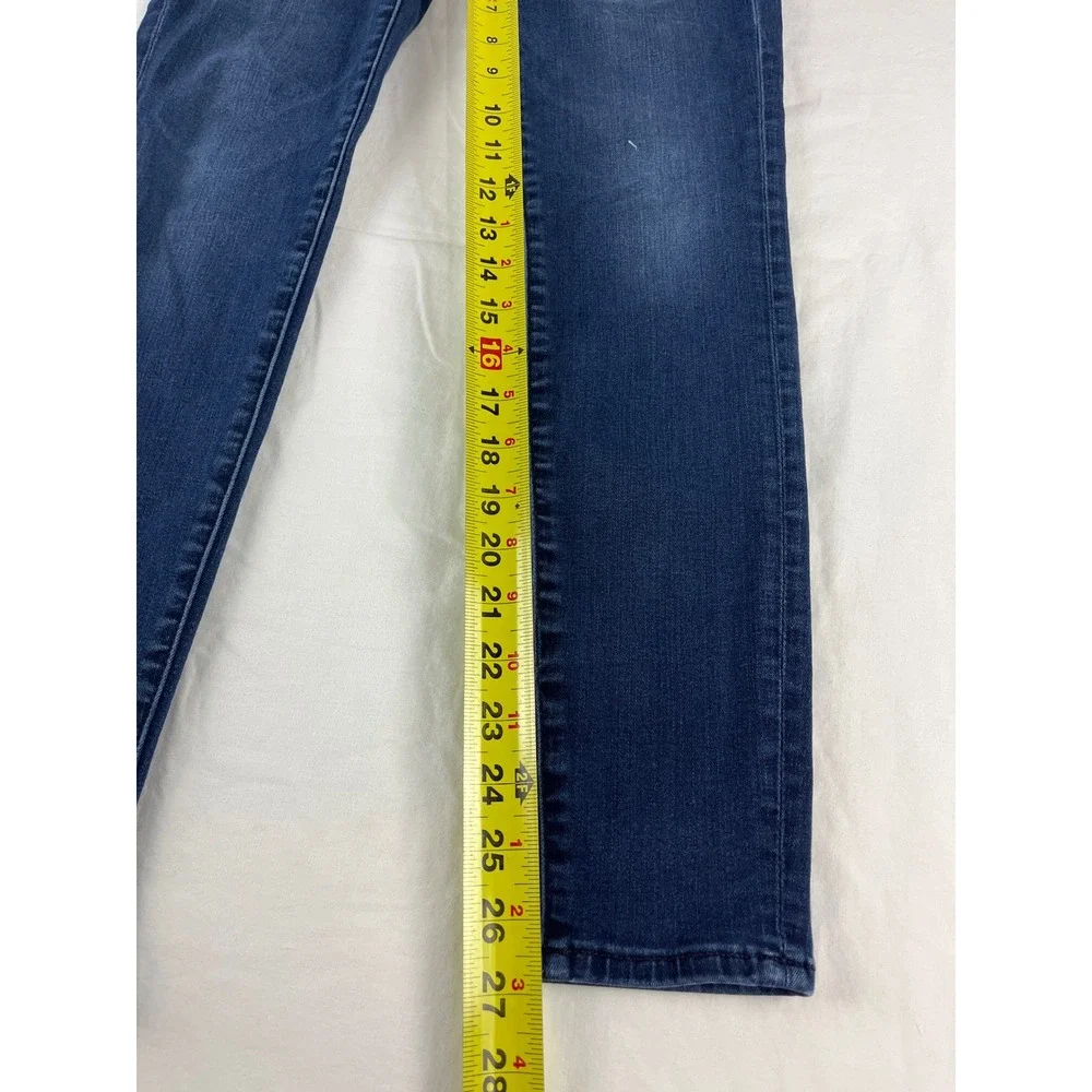 American Eagle Outfitters Super Stretch X Dark‎ Wash Skinny Jeans - Picture 3 of 8